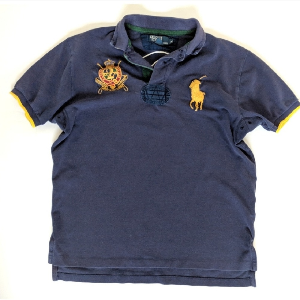 Polo by Ralph Lauren Midfield Polo Shirt, M